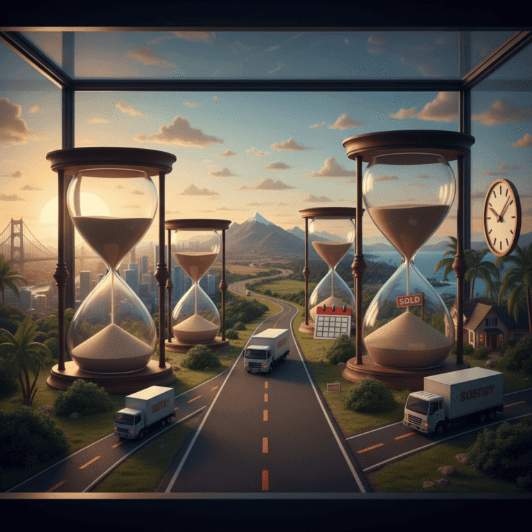 Typical Timelines For Interstate Moves
