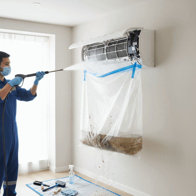 Air Conditioner Cleaning Explained