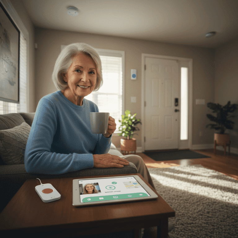 Achieve Peace of Mind with Senior Home Safety Tech